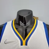 75th Anniversary Curry#2974 Warriors White