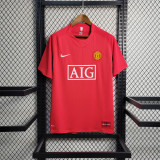 2007-08 Manchester United  home