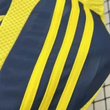 2007-08 Fenerbahce home retro jersey