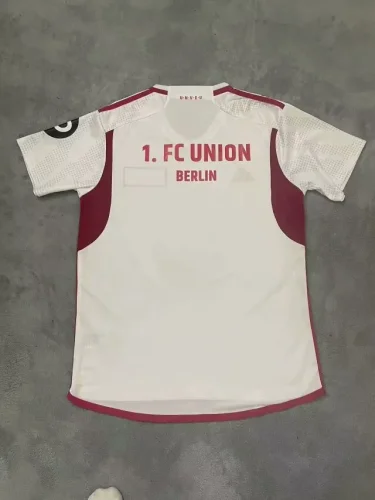 berlin union 2024-25 home white Jersey