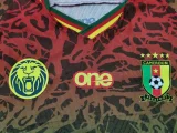 2023-24 Cameroon green player version(The player version is more slim fit, it is recommended to buy one size larger)