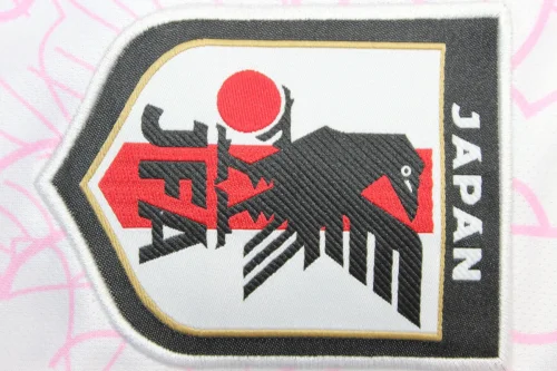 japan 2024 white with pink