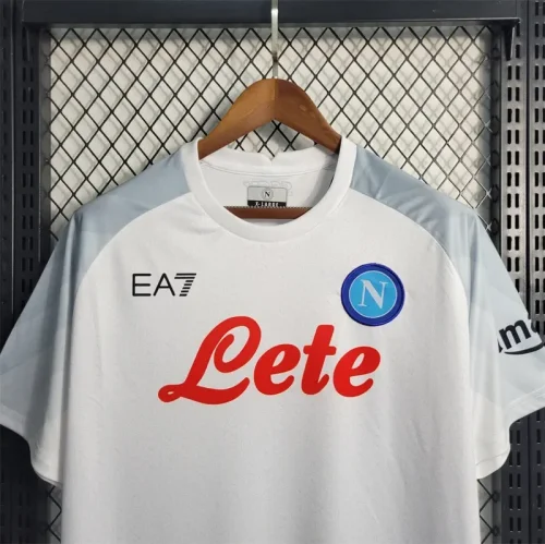 Naples 2023-24 away soccer jerseys