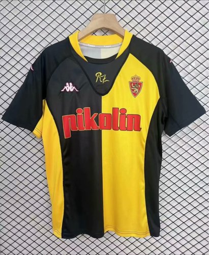2001-02.Real Zaragoza  away retro jersey