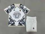 2025-26 Real Madrid white training suit