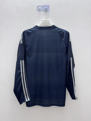 2025-26 Real Madrid  away long sleeve jersey