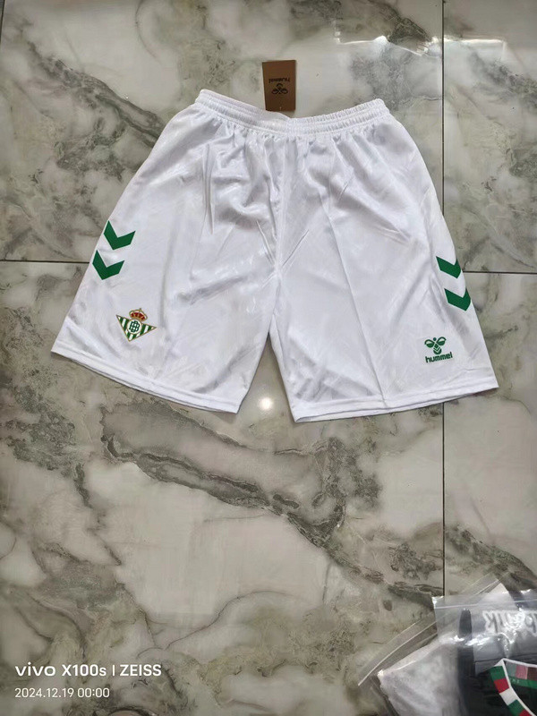 2024-25Betis  home shorts