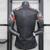 2024-25 Real Madrid black dragon player version jersey(The player version is more slim fit, it is recommended to buy one size larger)