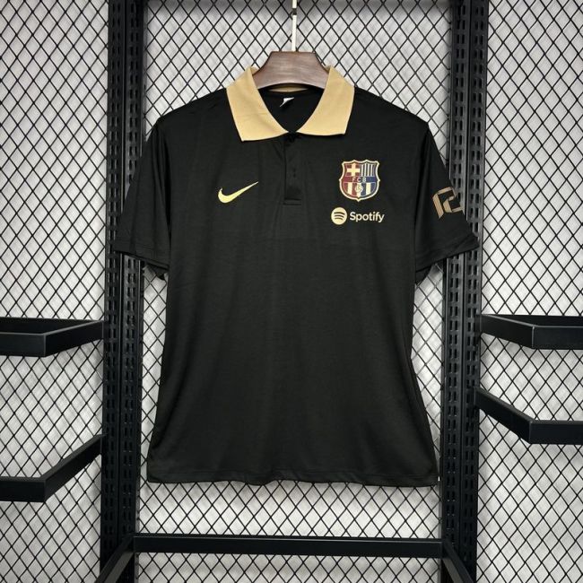 2024-25 Barcelona black POLO