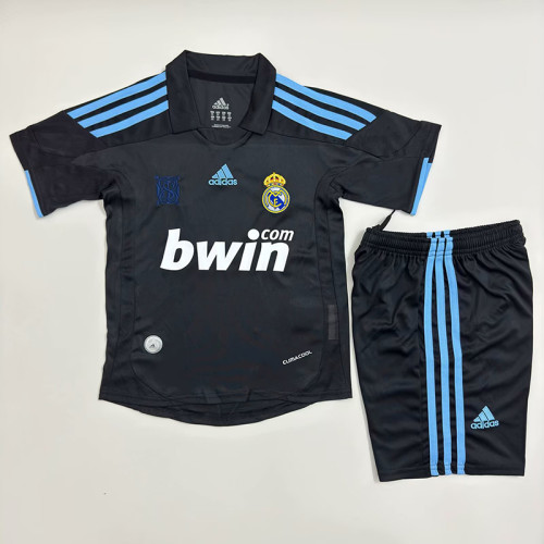 2009-10 Real Madrid  away retro kid kit