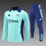 2024-25 Manchester United Half-Zip Hulan Suit