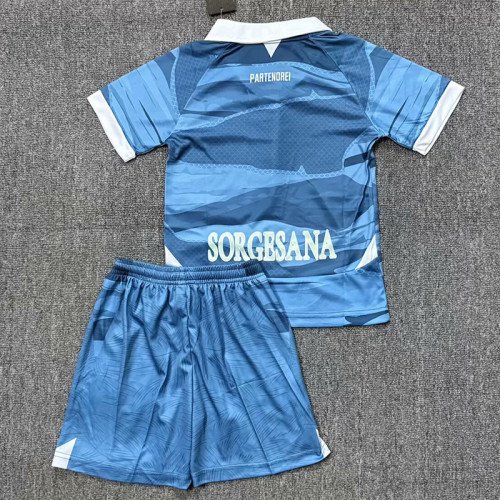 2024-25 Napoli 4th away kid kit