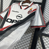 1998-99 AC Milan  away retro jersey