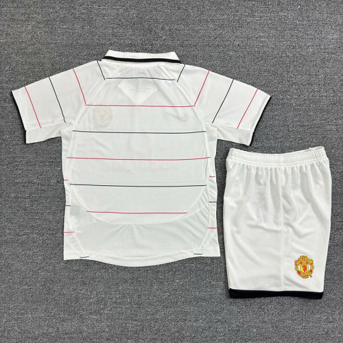 2003-05 Manchester UnitedThird Away retro kid kit