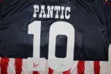 1997-98 Atletico Madrid Away retro Jersey