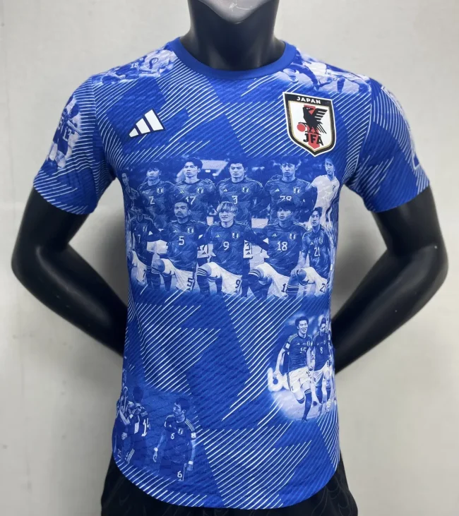 2023-24 Japan Special Edition player version(The player version is more slim fit, it is recommended to buy one size larger)