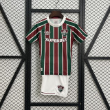 2025-26 Fluminense home kid kit size