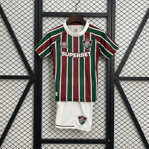 2025-26 Fluminense home kid kit size