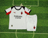 2025-26 AC Milan white kid kit