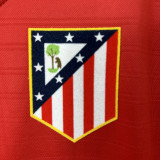 2001-02  Atletico Madrid  Away Retro Jersey
