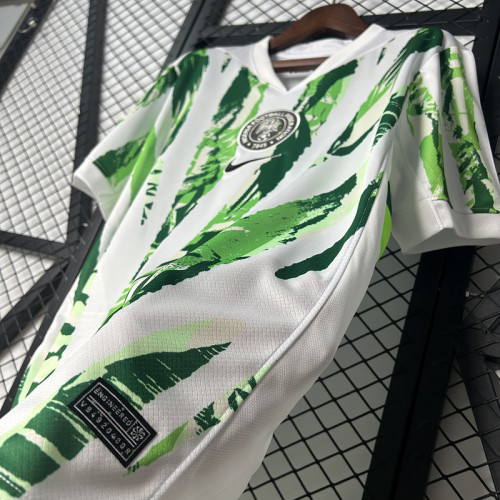 2025 Nigeria home jersey