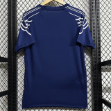 2024-25 Paris Saint Germain fourth away blue jersey