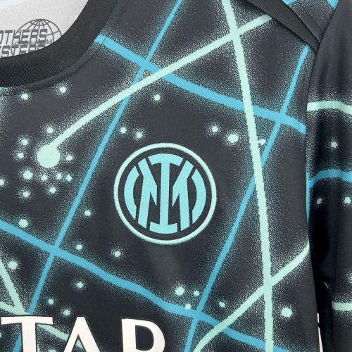 2025-26 Inter Milan Pre-match training uniform Jersey