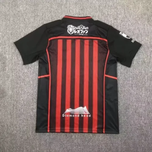 hokkaido 2024-25 home soccer jerseys