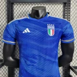 2023 Italy home player version soccer jerseys (The player version is more slim fit, it is recommended to buy one size larger)