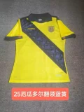 2024 Ecuador home yellow jersey