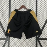 Belgium 2024 Home Shorts2 Belgium