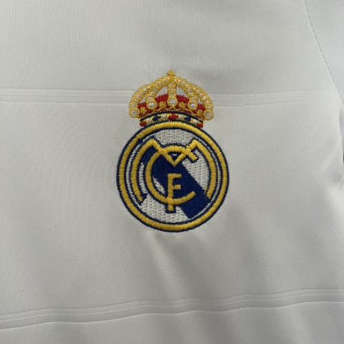 2013-14 Real Madrid home retro kid kit