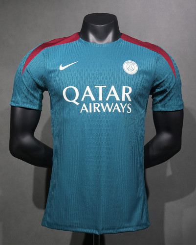 2024-25 Paris Saint Germain  AJ blue player verison (The player version is more slim fit, it is recommended to buy one size larger)