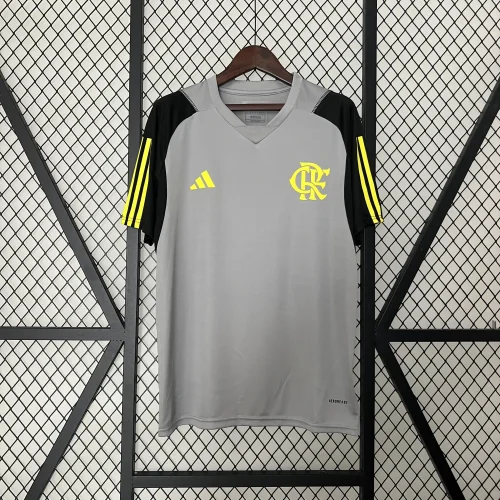 2024-25 Flamengo gray training shirt