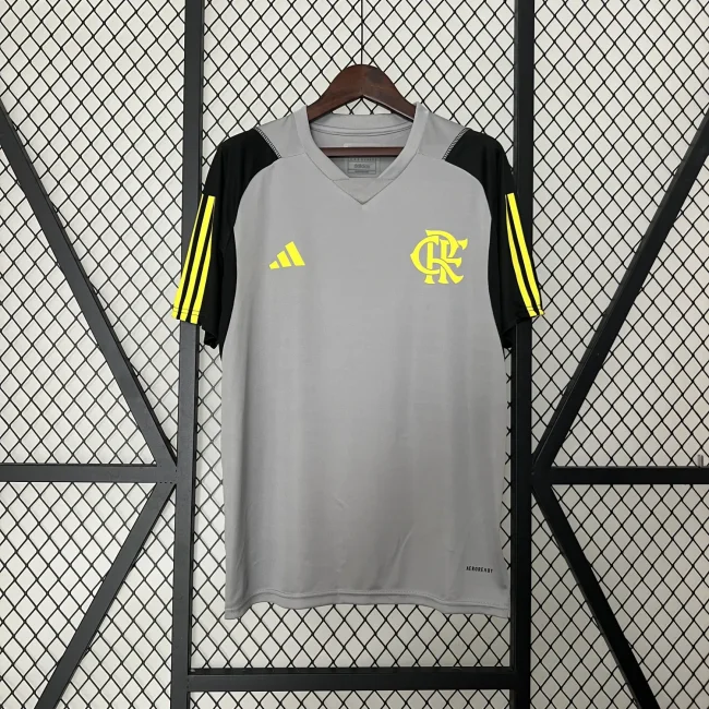 2024-25 Flamengo gray training shirt