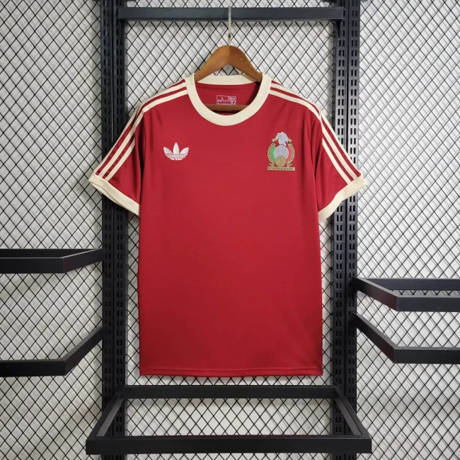 2023-24 Mexico Red soccer jerseys