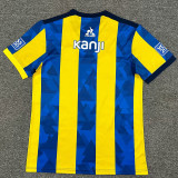 2025-26 Rosario Central Home soccer jersey