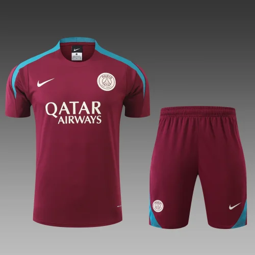 2024-25 paris saint germain red training suit