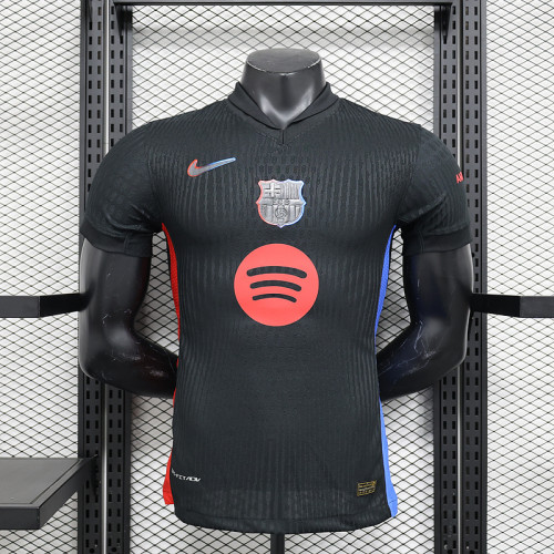 2024-25 Barcelona away player version(The player version is more slim fit, it is recommended to buy one size larger)