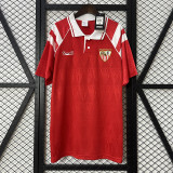 1992-93 Sevilla away retro jersey