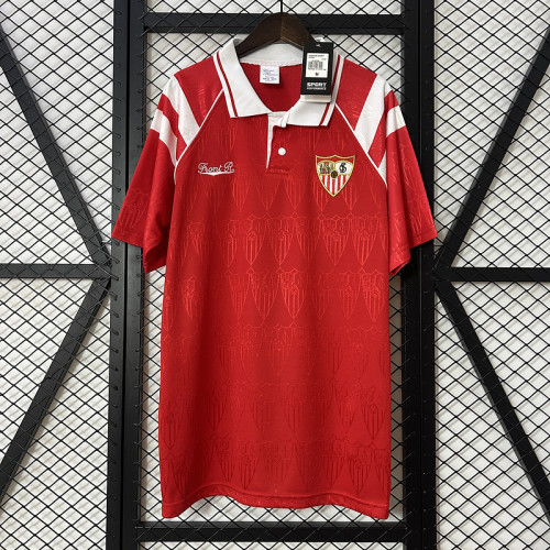 1992-93 Sevilla away retro jersey