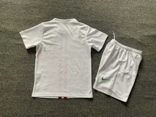 2012 Portugal away retro kids kit