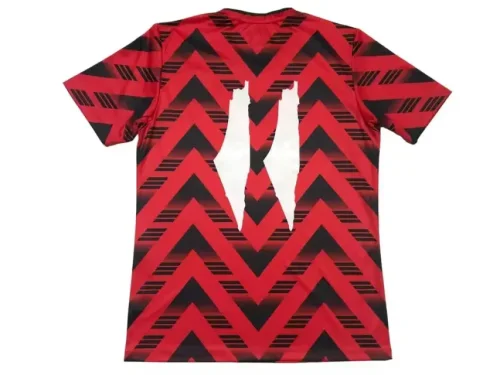 palestine 2024 red soccer jerseys