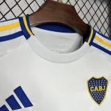 2024-25 Boca away white soccer jersey