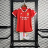 Benfica 2023-24 kids Soccer jersey