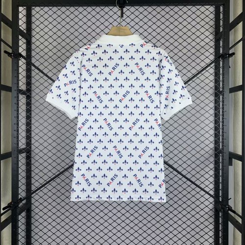 24-25 Paris Saint Germain white POLO