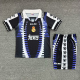 1997-98 Real Madrid   Third Away retro kid kit