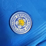 Leicester City Kids 2023-24 Home soccer jerseys