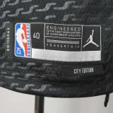 75th Anniversary Williams#55 Jordan Kings Black NBA Jersey