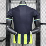 2024-25 Manchester City yellow and black player version jersey(The player version is more slim fit, it is recommended to buy one size larger)